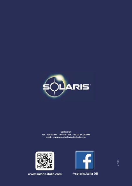 Catalogo Solaris clima 2019