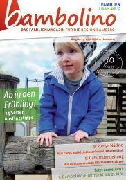 Bambolino Das Familienmagazin Fur Bamberg Und Region