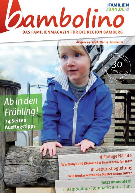 Bambolino - Das Familienmagazin für die Region Bamberg mit Landkreis Hassberge