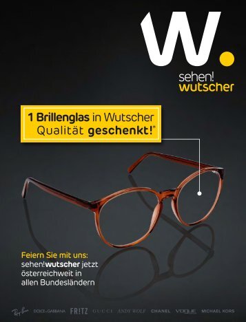 Brillenglas geschenkt bei sehen!wutscher