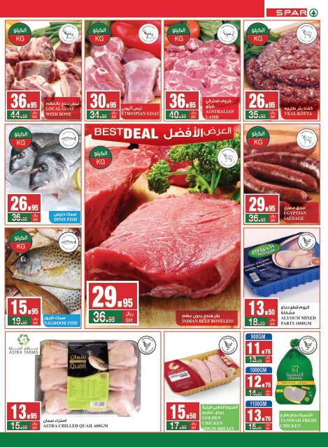 SPAR flyer from 27 Mar to 2 Apr2019