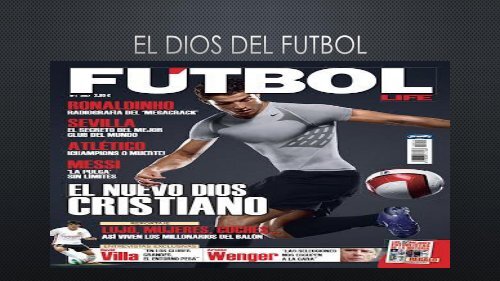 El dios del futbol