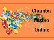Chumba Casino Online