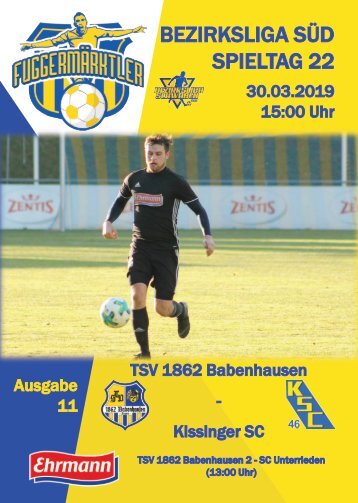 20190330 Fuggermärktler TSV 1862 Babenhausen – Kissinger SC