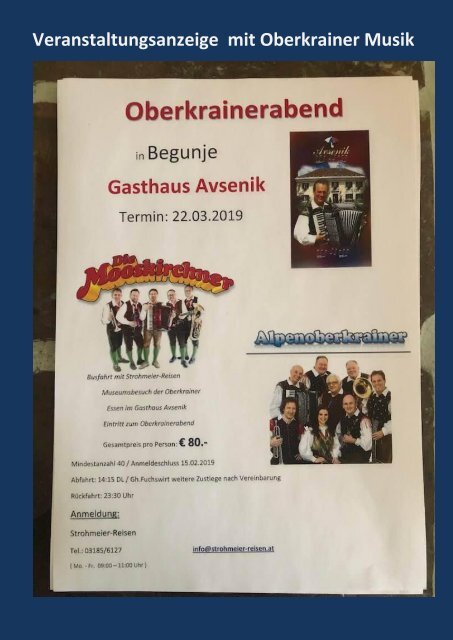 Veranstaltungen 2019 22