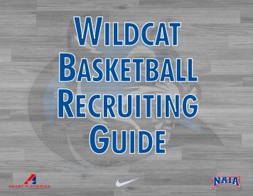 CSC Wildcat Basketball Recruiting Guide