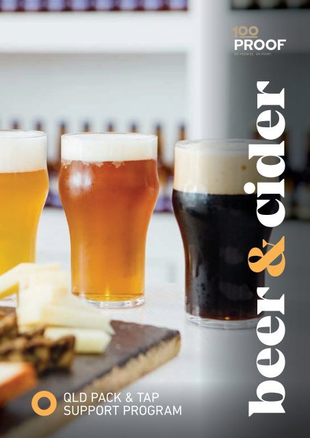 Beer & Cider Essentials - SEQ Sales Guide
