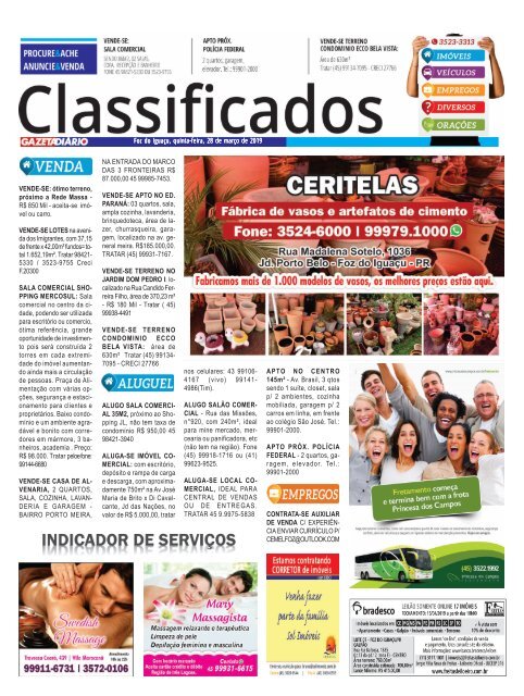 GAZETA DIARIO 833