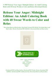 Download Swear Word Adult Coloring Book Stress Relief Coloring Book With Sweary Words Animals And Flowers Volume 2 Unibul Press Coloring Books