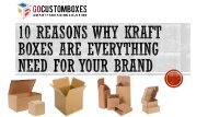 10 reasons why Kraft boxes are everything need for your brand