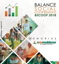 Balance Social COOMULDESA 2018