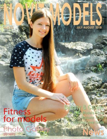 Magazine NOVIT MODELS™ №4/2018