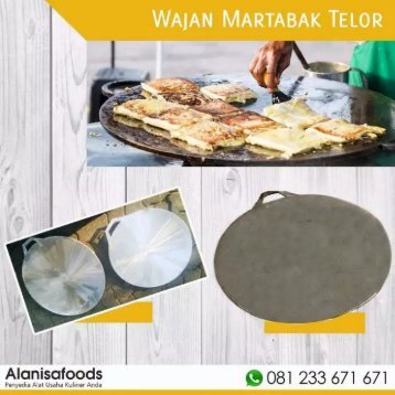 wajan Martabak Telor