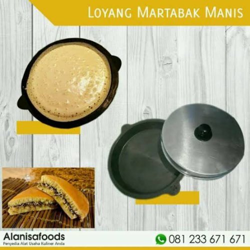 Wajan Martabak Manis