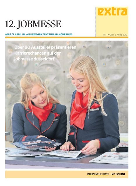 Der Messe-Guide zur 12. jobmesse düsseldorf