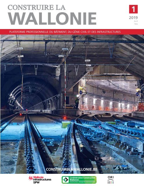 Construire la Wallonie 01 2019