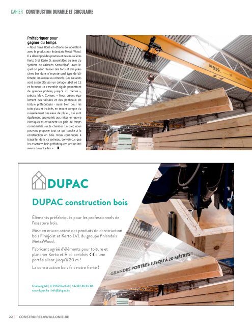 Construire la Wallonie 01 2019