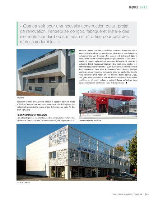 Construire la Wallonie 01 2019