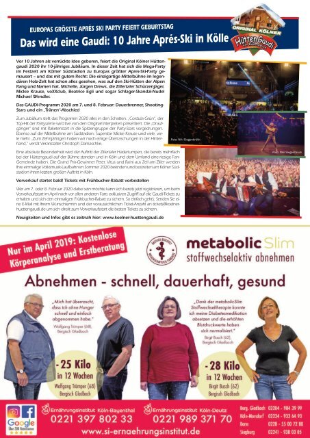 Hürther Stadt Magazin März 2019