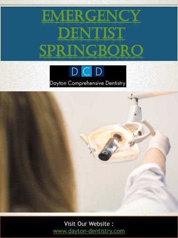 Emergency Dentist Springboro