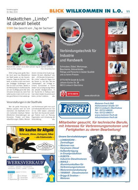 Willkommen in Limbach-Oberfrohna - 30.03.2019