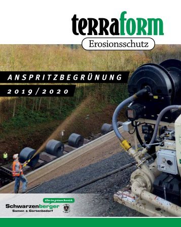 Anspritzbegrünung Hydroseeding