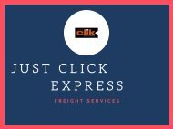 Freight services Companies in Melbourne