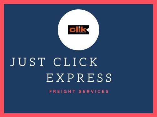 Freight services Companies in Melbourne