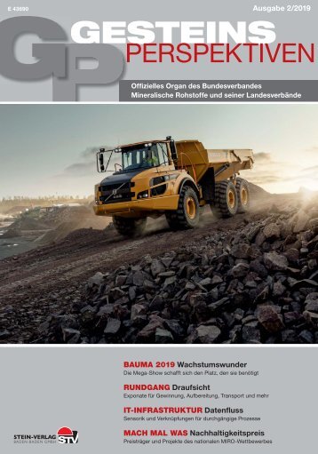 GesteinsPerspektiven 02/19
