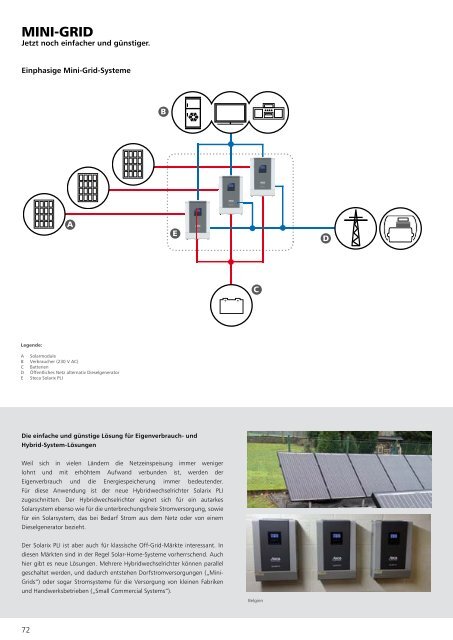 Steca Elektronik Katalog PV Autarke Systeme (13|2019)