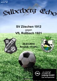 Silberberg Echo | Ausgabe 109-Roßbach