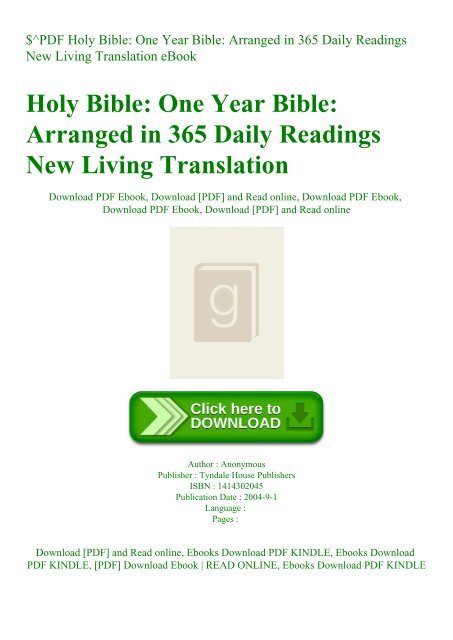 One year bible online deals