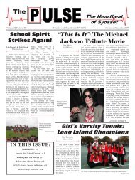 “This Is It”: The Michael - Syosset High School
