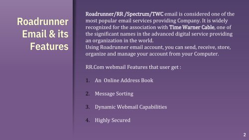 Roadrunner Email Login | Webmail RR.com Login 