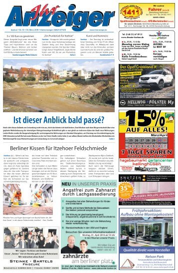 Ihr Anzeiger Itzehoe 13 2019
