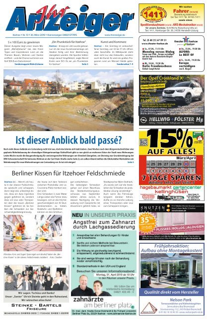 Ihr Anzeiger Itzehoe 13 2019