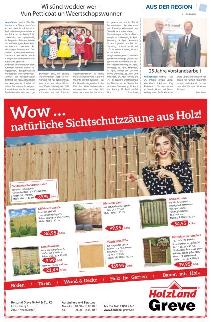 Ihr Anzeiger Itzehoe 13 2019