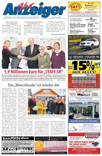Ihr Anzeiger Bad Bramstedt 13 2019