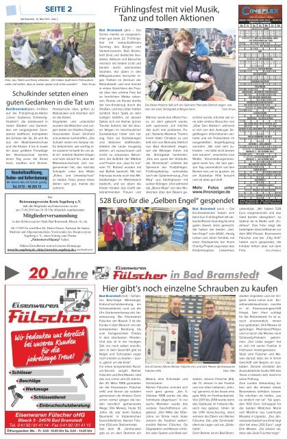 Ihr Anzeiger Bad Bramstedt 13 2019