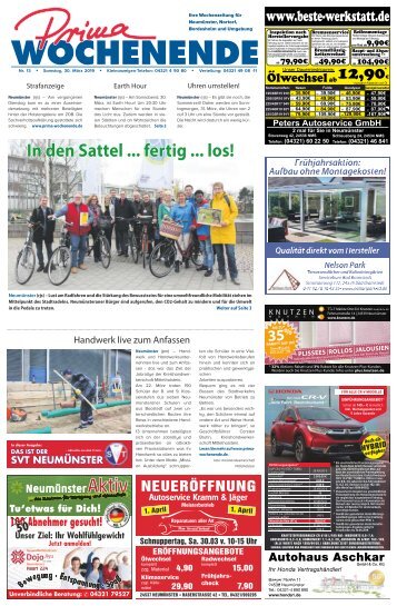 Prima Wochenende 13 2019