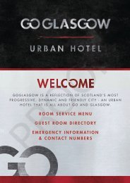 41917 GO GLASGOW ROOM DIRECTORY NEW PROOF