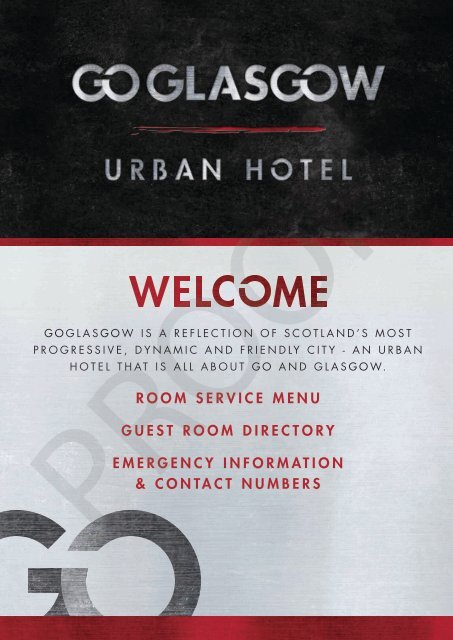 41917 GO GLASGOW ROOM DIRECTORY NEW PROOF
