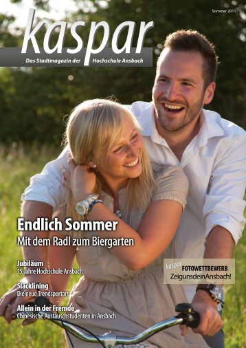 KASPAR Ausgabe 3 - Sommer 2011
