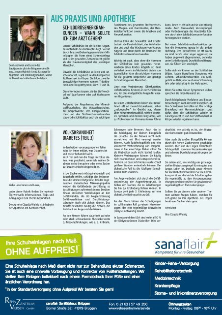 Stadtjournal Brüggen_April 2019