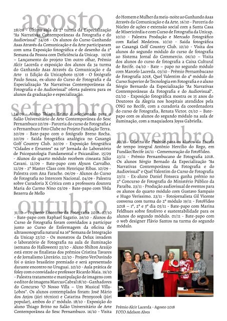 REVISTA UNICAPHOTO ED. 12