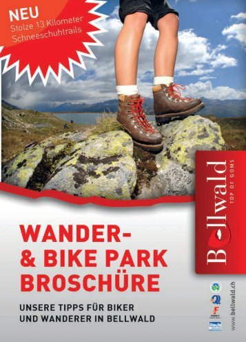 Wanderbroschüre