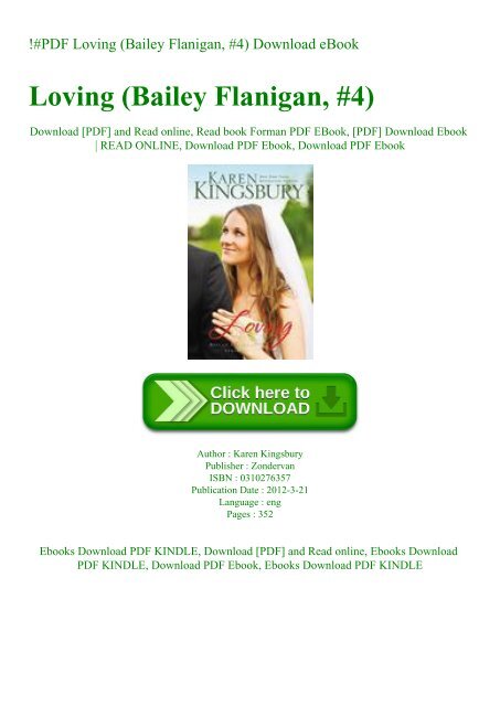 Pdf Loving Bailey Flanigan 4 Download Ebook