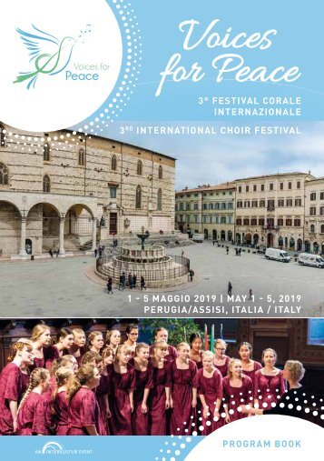 Perugia 2019 - Program Book