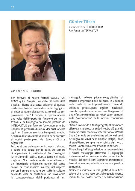 Perugia 2019 - Program Book