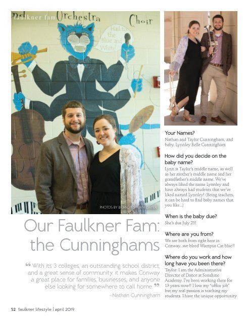  Faulkner Lifestyle April 2019~Anniversary Edition